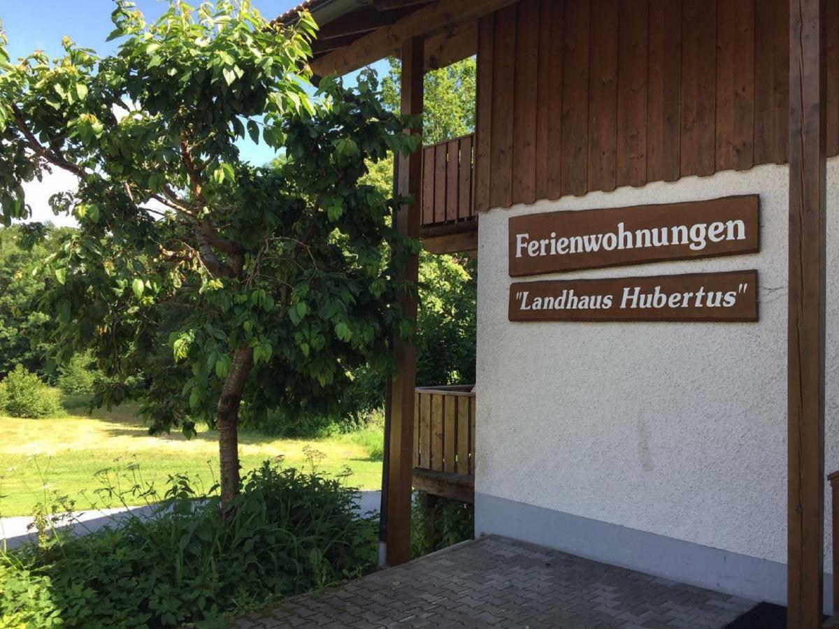 Ferienwohnung Hubertus Bischofsmais Exterior foto